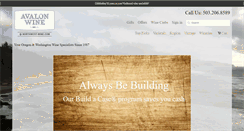 Desktop Screenshot of northwest-wine.com