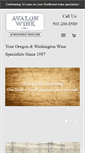 Mobile Screenshot of northwest-wine.com